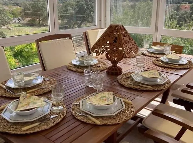 펜션 Entre Encinas Moralina